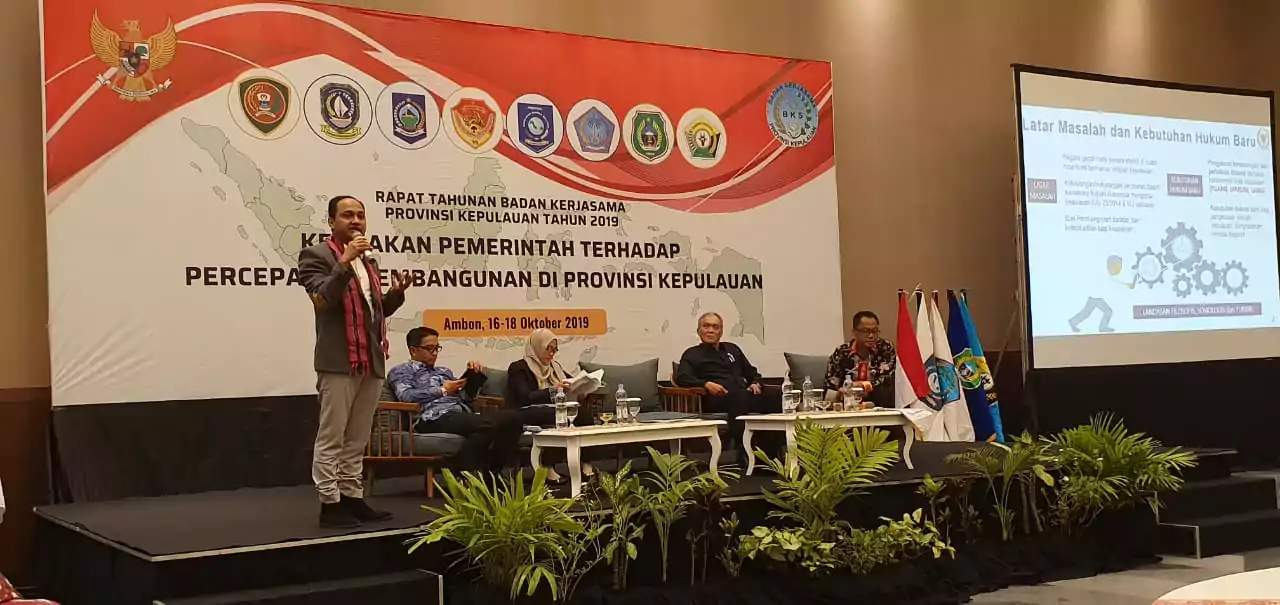 Menunggu I’tikad Baik Pemerintah untuk Percepat RUU Daerah Kepulauan Menjadi UU - Desapedia