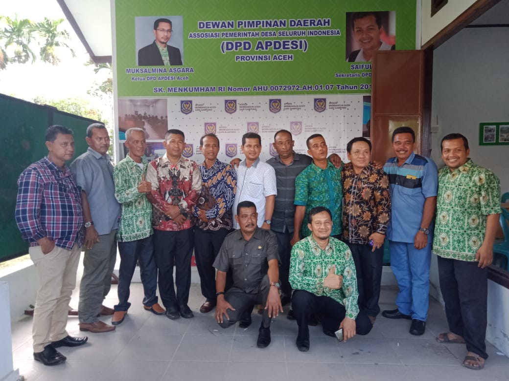 APDESI Aceh Minta Pemkab dan Pemkot se-Provinsi Aceh Penuhi Hak Aparatur Desa Sesuai PP Nomor 11 Tahun 2019 - Desapedia