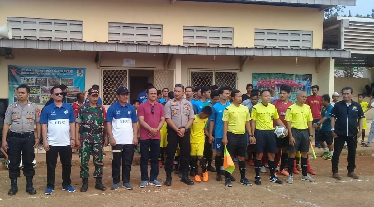 IRC Open Cup 2019: Ajang Pemersatu Pemuda Desa Cijengkol