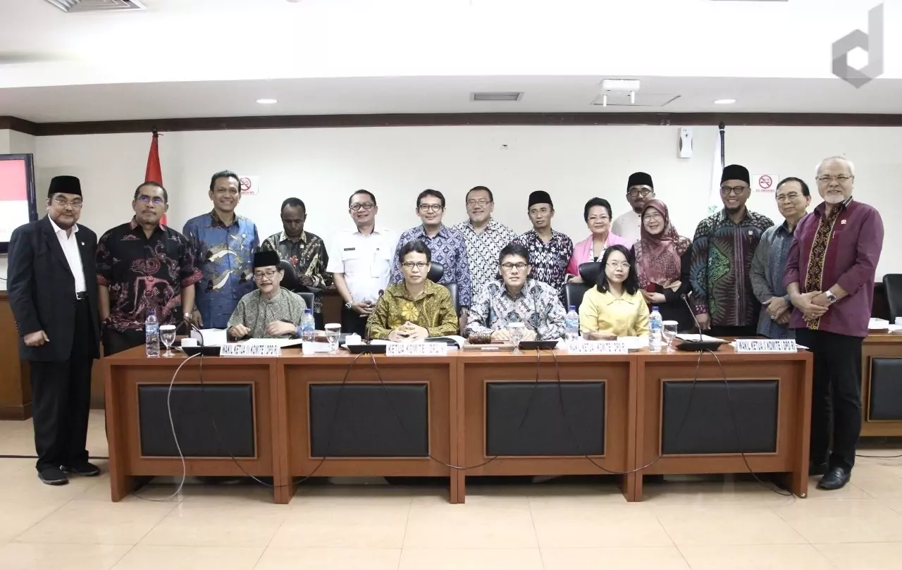 Komite I DPD RI akan Mengawasi Pelaksanaan Arah Kebijakan Desa 2020 – 2024 - Desapedia