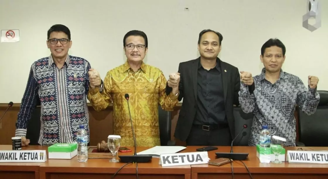 Pimpinan Komite I DPD RI