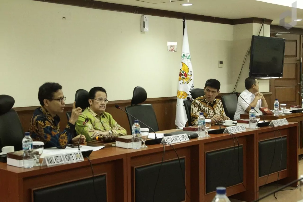 Komite I DPD RI dalami Isu Strategis Otonomi Daerah - Desapedia