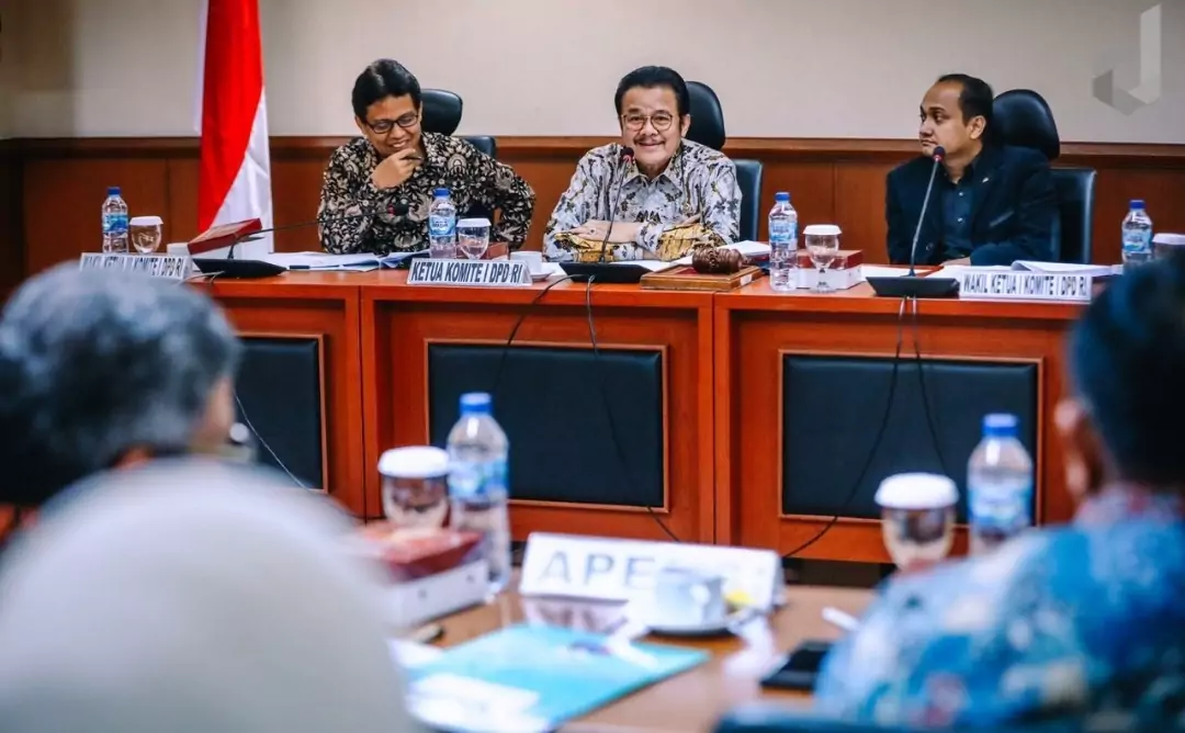 Komite I DPD RI: Pelaksanaan Politik Desentralisasi Masih Terbatas - Desapedia