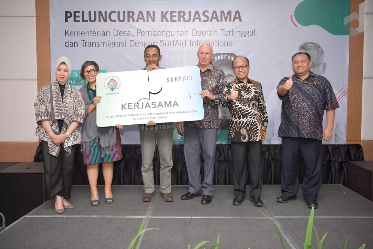 Sekjen Kemendes PDTT: Kerjasama dengan SurfAID untuk Tingkatkan Kesejahteraan Masyarakat Daerah Terluar, Terdepan, Tertinggal - Desapedia