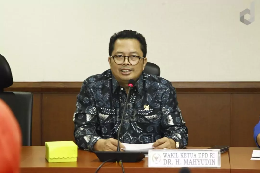 Wakil Ketua DPD RI Mahyudin: Kita Akan Perjuangkan, Baik Anggaran dan Regulasinya Agar Berpihak Kepada Daerah - Desapedia