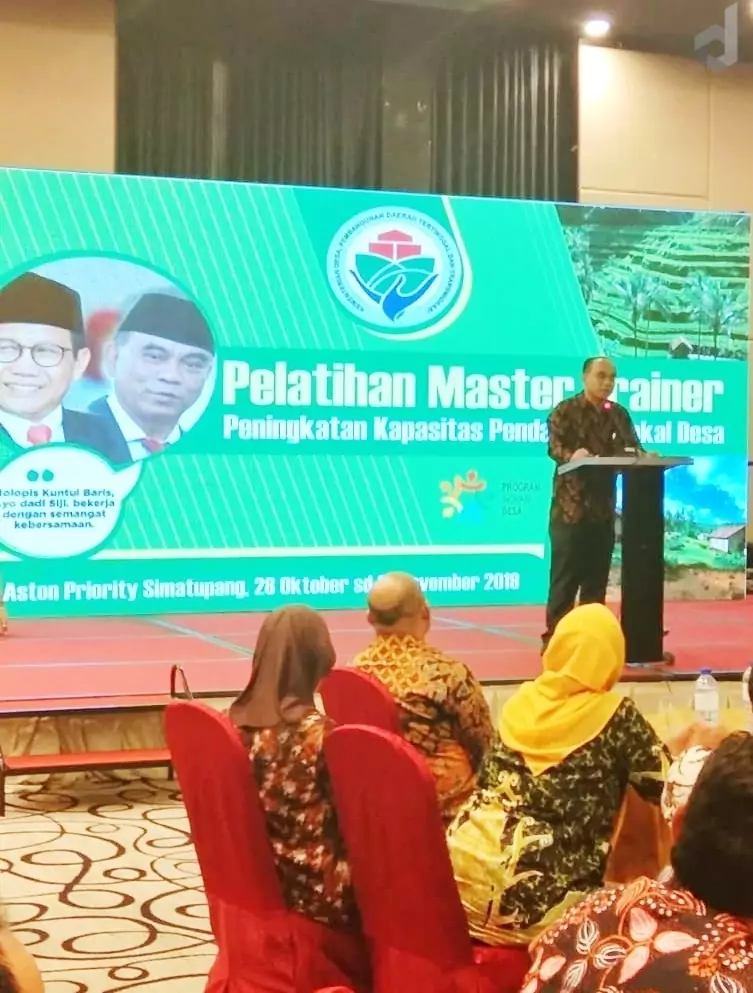 Ini 5 Arahan Presiden Jokowi untuk Wakil Menteri Desa - Desapedia