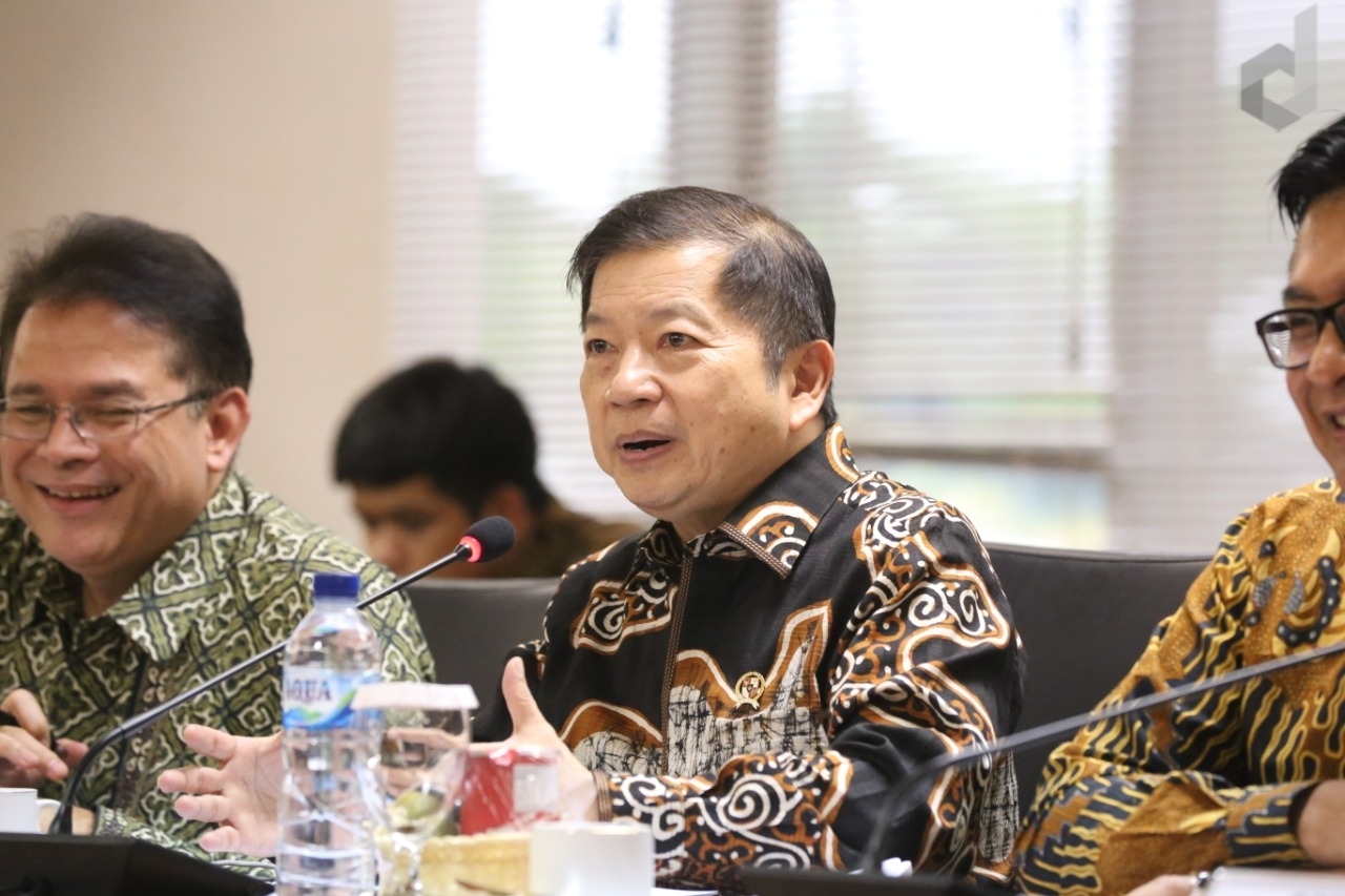Rapat Kerja Komite I DPD RI-Bappenas: Pemindahan Ibukota Negara Perwujudan Keadilan - Desapedia