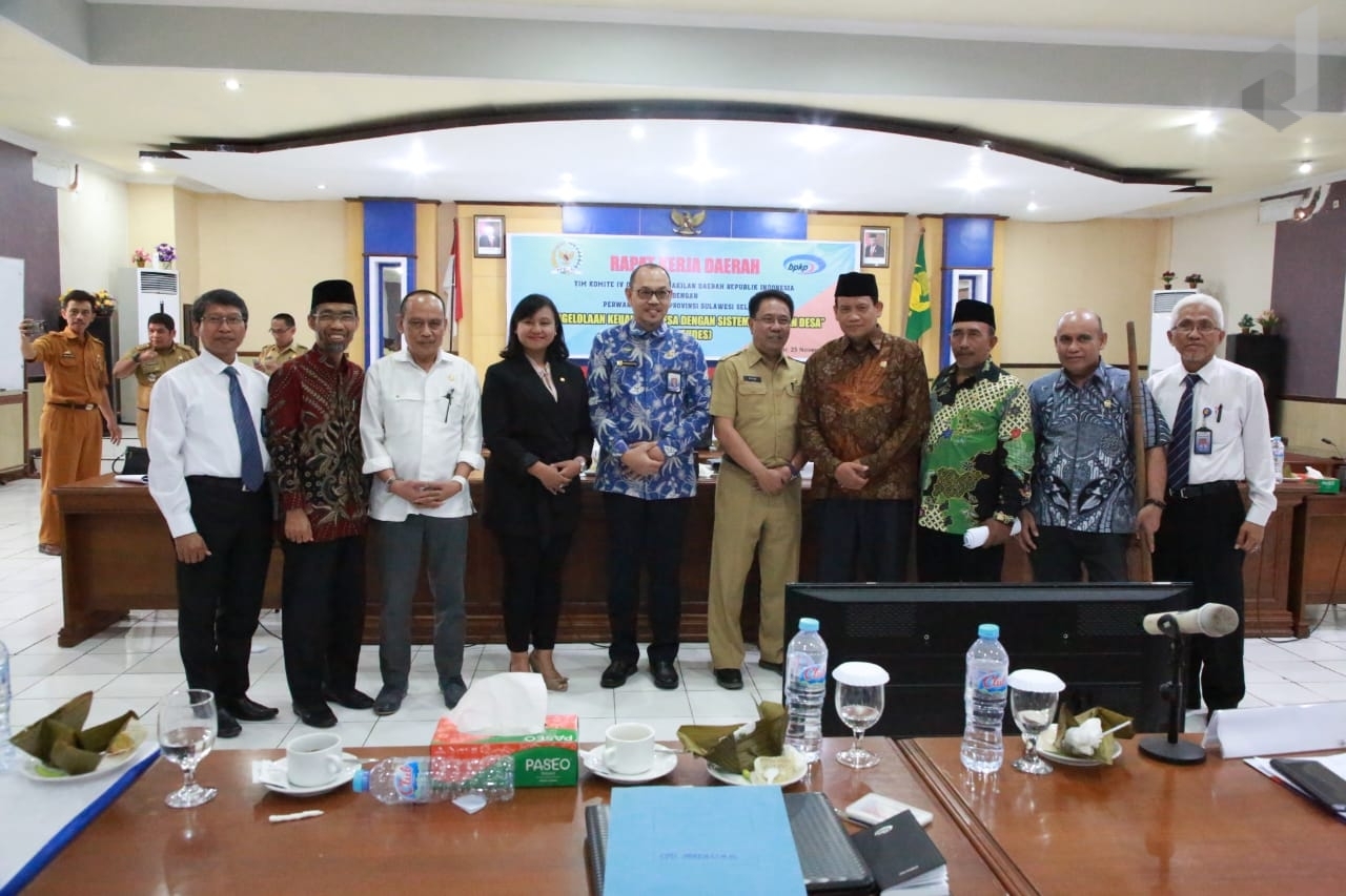 Komite IV DPD RI Dorong BPKP Kerjasama Mengawal Dana Desa - Desapedia