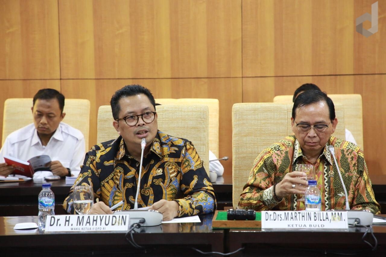 Banyak Perda Bermasalah, BULD DPD RI Gelar Rapat Dengan DPRD dan Pemprov Se-Indonesia - Desapedia