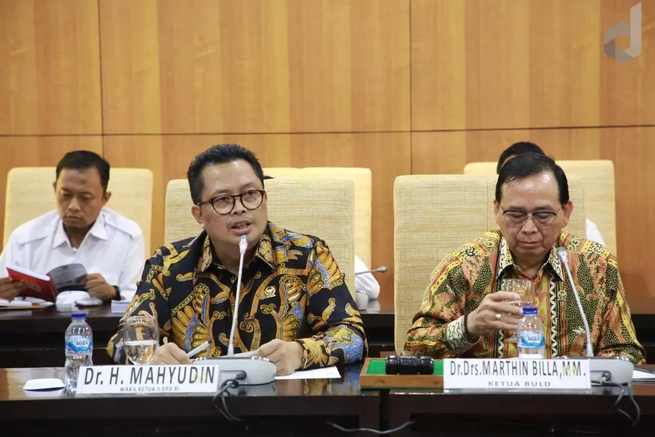 Banyak Perda Bermasalah, BULD DPD RI Gelar Rapat Dengan DPRD dan Pemprov Se-Indonesia - Desapedia