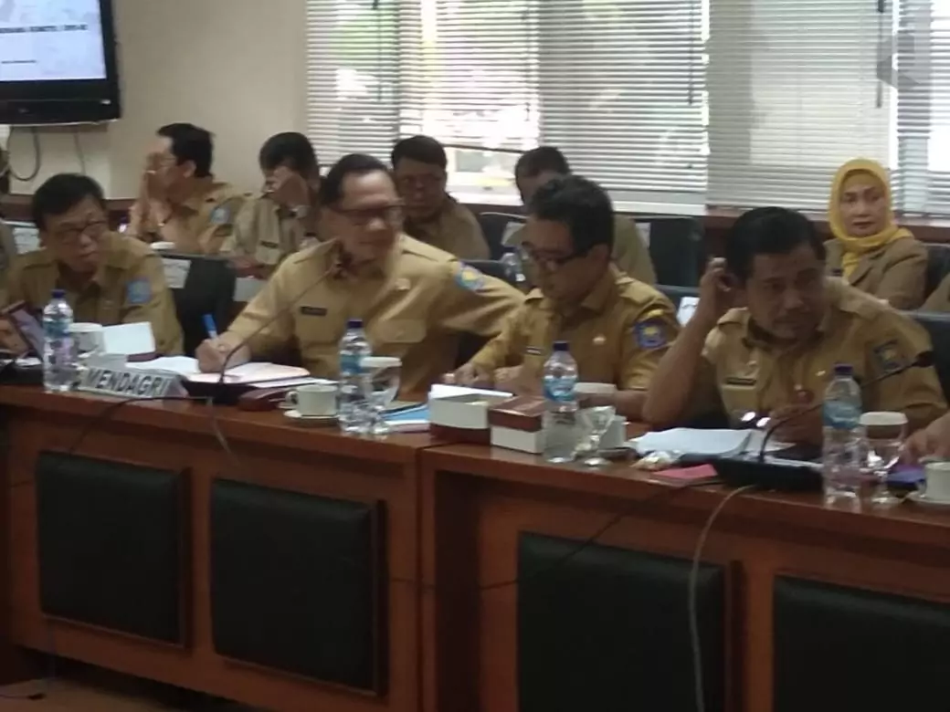 Komite I DPD RI Ingin Koordinasi Kemendagri dan Kemendes PDTT Diperkuat - Desapedia