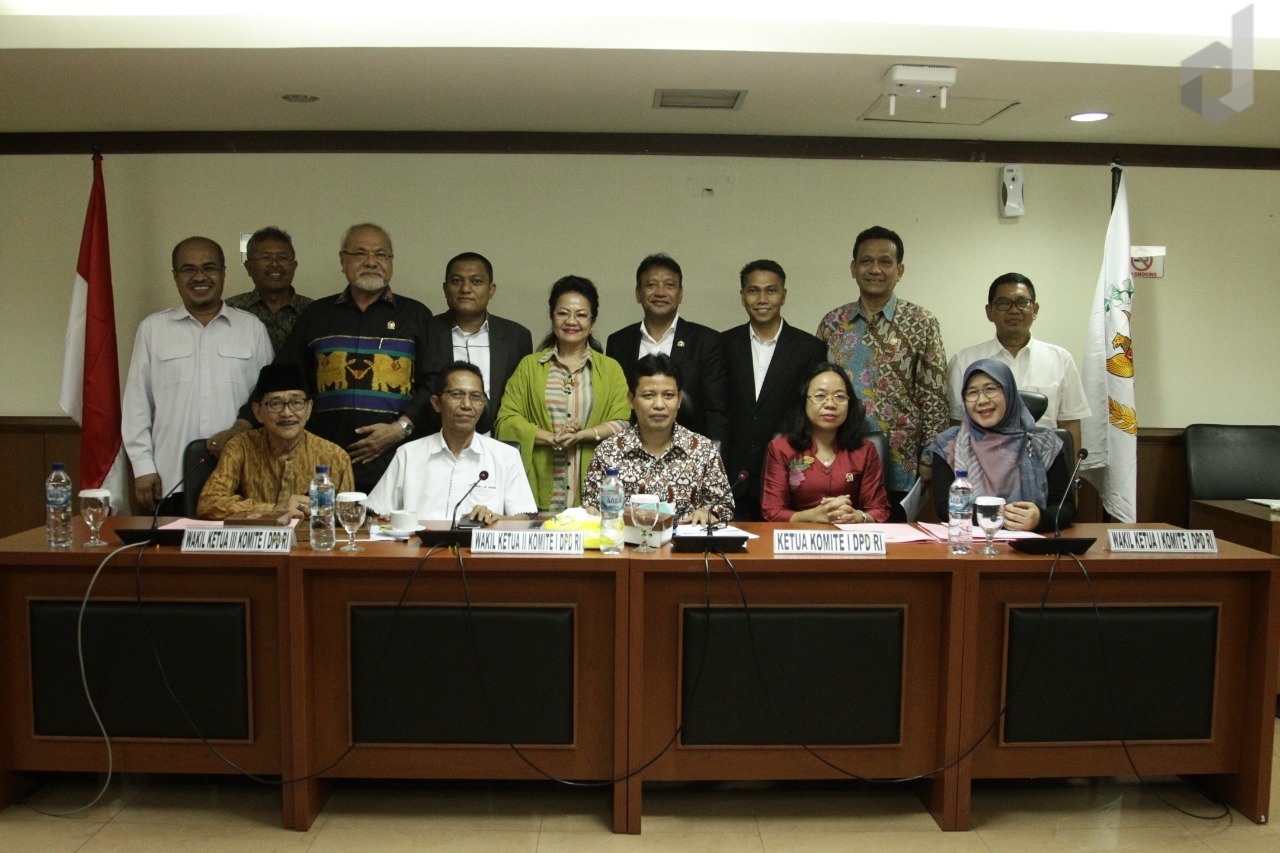 Komite I DPD RI Berharap Kota Batam Bangkit Pasca Dualisme Pengelolaan - Desapedia