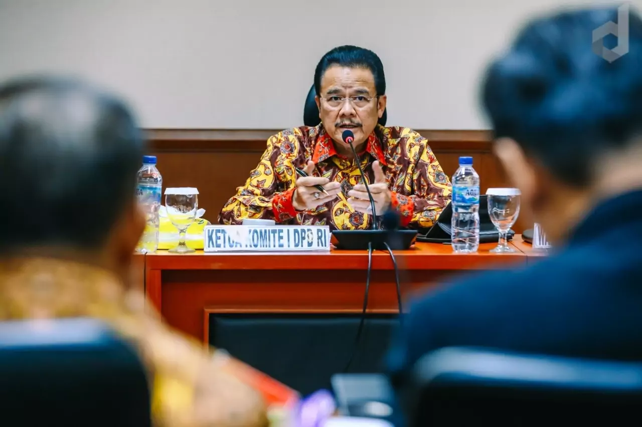5 Kesimpulan Setelah 4 Jam Raker Lewat Vidcon Komite I DPD RI dengan Menteri Desa PDTT Soal Covid–19  - Desapedia