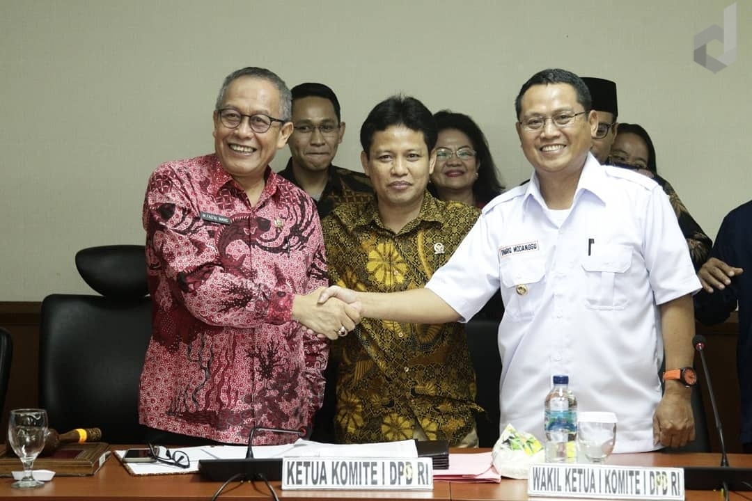 Komite I DPD RI Fasilitasi Dialog Pemprov Sulawesi Tengah – Gorontalo Bahas Konflik Perbatasan Daerah - Desapedia
