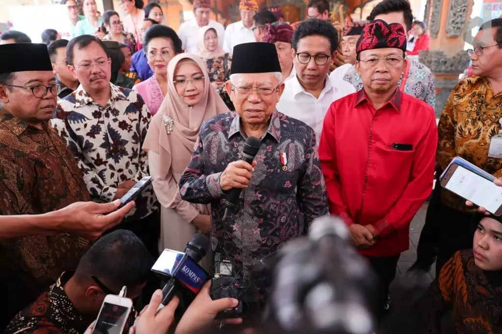 Wapres Ma'ruf Amin Apresiasi Penanganan Pencegahan Stunting di Desa Pecatu - Desapedia