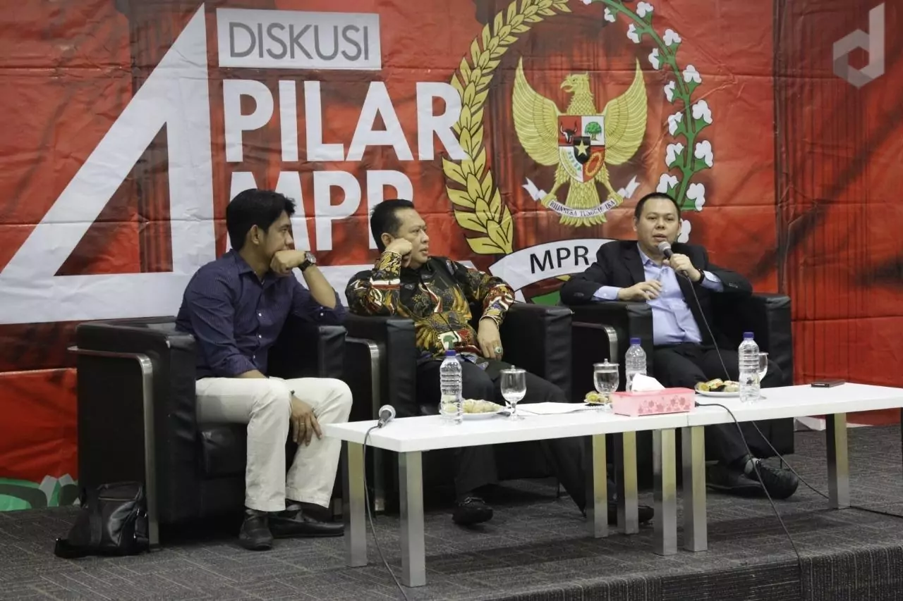 Ketua MPR RI: Kewenangan DPD RI Memang Diharapkan Bisa Ditambah Lagi  - Desapedia