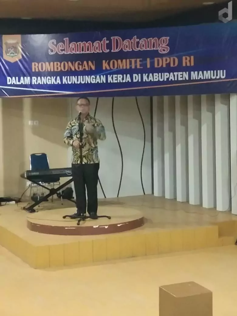 Bertemu Komite I DPD RI, Bupati Mamuju Ungkap Permasalahan yang Harus Diselesaikan Pemerintah Pusat di Sulbar - Desapedia