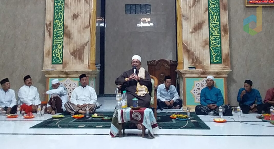 Peringatan Maulid Nabi Muhamad SAW di Masjid Jamie Al-Muhajirin