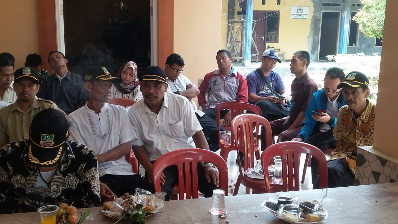 Masalah Keamanan dan Kesehatan Jadi Pembahasan di Minggon Kecamatan Setu - Desapedia