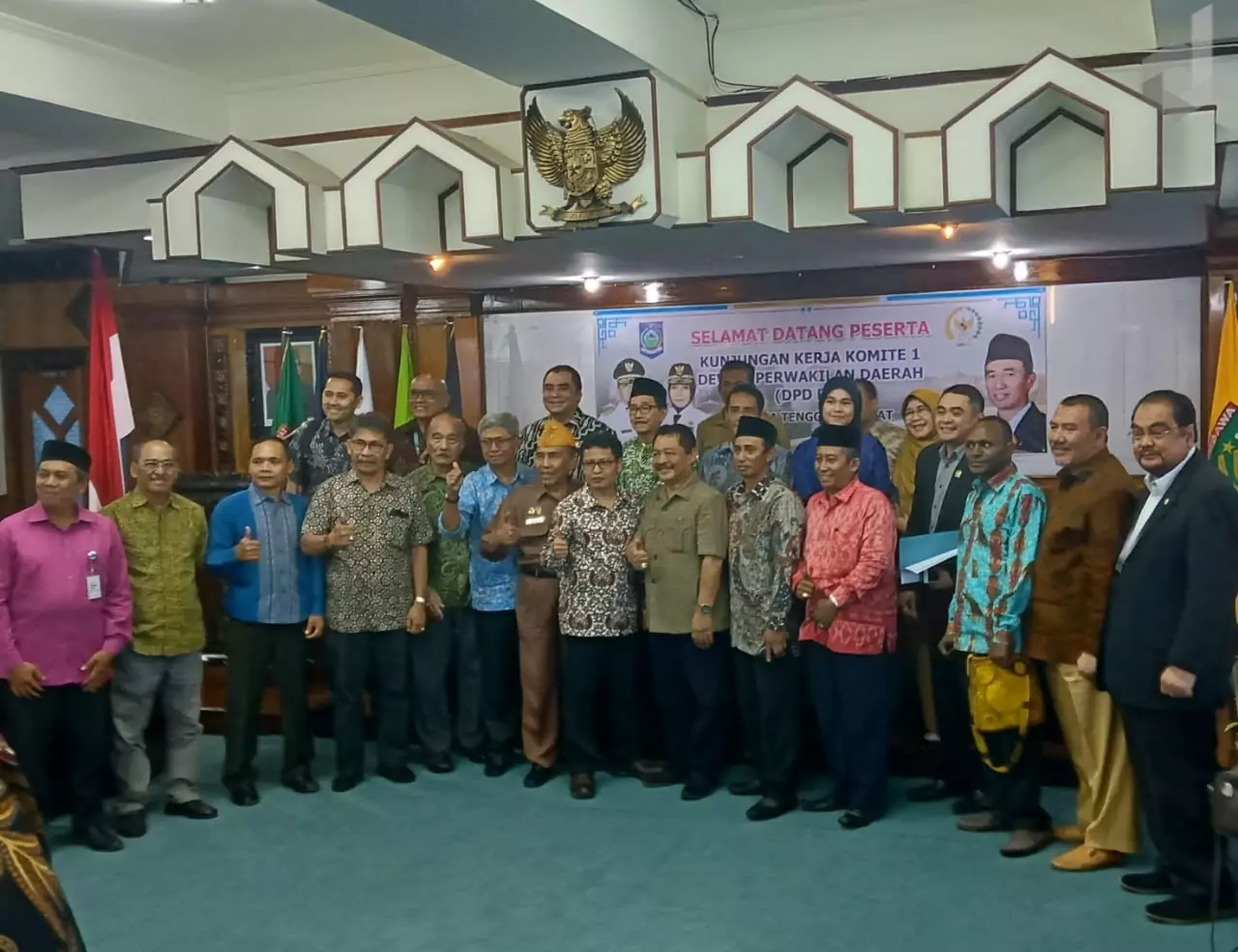 Kunjungan Kerja ke NTB, Komite I DPD RI Apresiasi Keberadaan Bale Mediasi - Desapedia