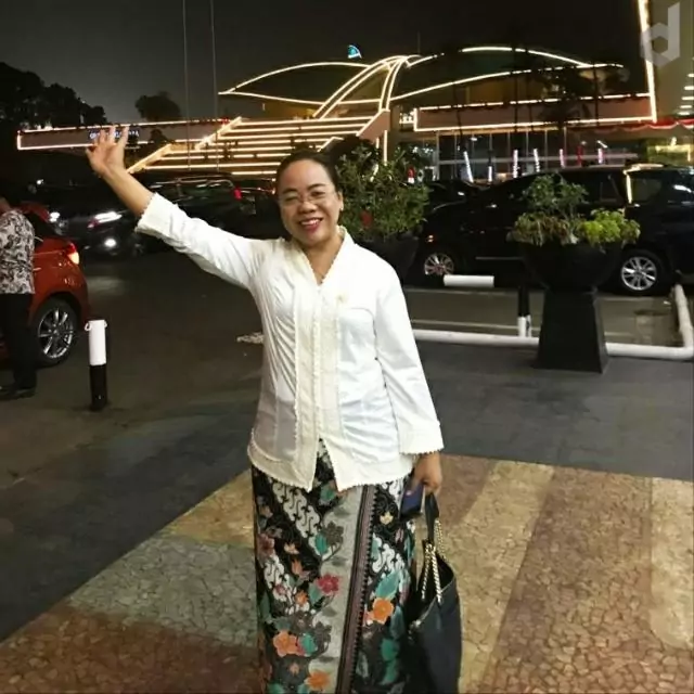 Maria Goreti, anggota DPD RI Dapil Provinsi Kalbar