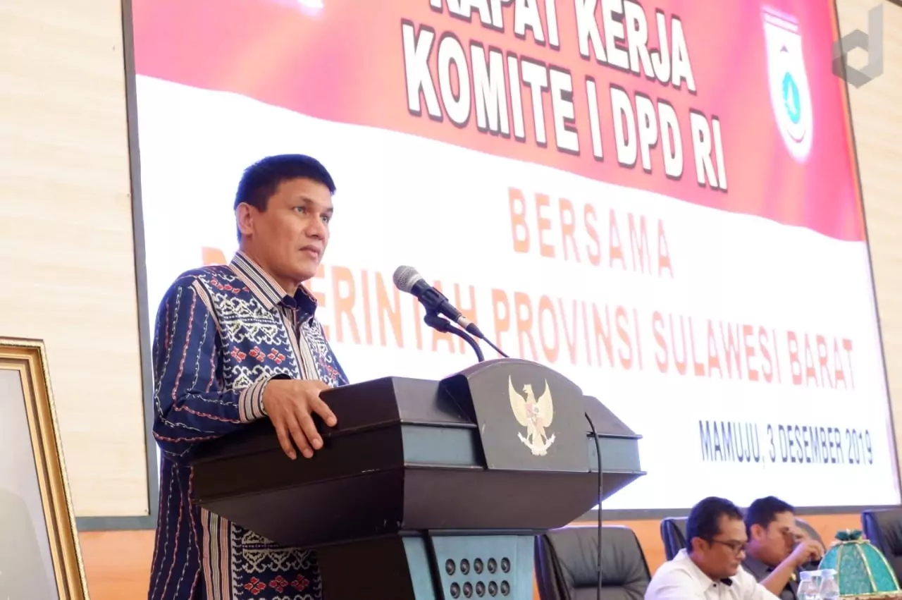 Persiapan Pilkada Serentak 2020 dan Penataan Daerah Jadi Tema Utama Kunker Komite I DPD RI di Sulbar - Desapedia