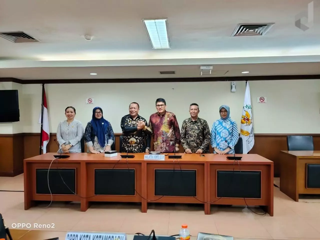 Audiensi Dengan Komite I DPD RI, DPRD Kotamobagu Pertanyakan Dana Desa dan Dana Kelurahan 2020 - Desapedia