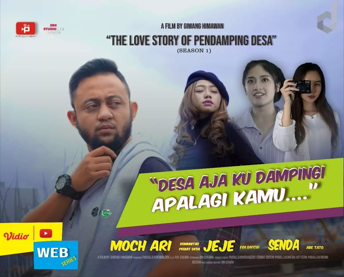 Film “Desa aja Kudampingi Apalagi Kamu.....” Segera Tayang, Kisah Nyata Pendamping Desa - Desapedia