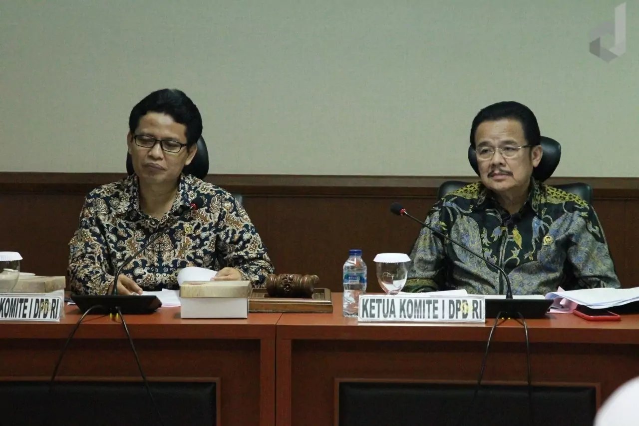 Komite I DPD RI: Penyederhanaan Birokrasi Harus Mampu Menunjang Kinerja Pemerintah - Desapedia