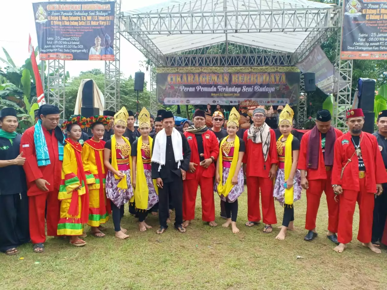 Pentas Cikarageman Berbudaya Ajak Anak Muda Peduli Seni dan Budaya Bangsa - Desapedia