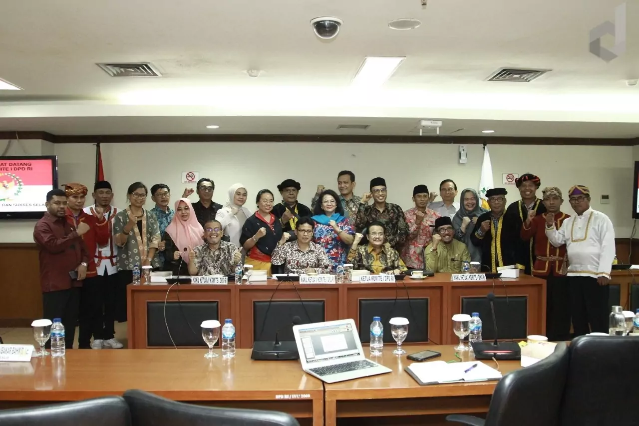 Komite I DPD RI: Negara Perlu Segera Sahkan RUU Masyarakat Adat - Desapedia
