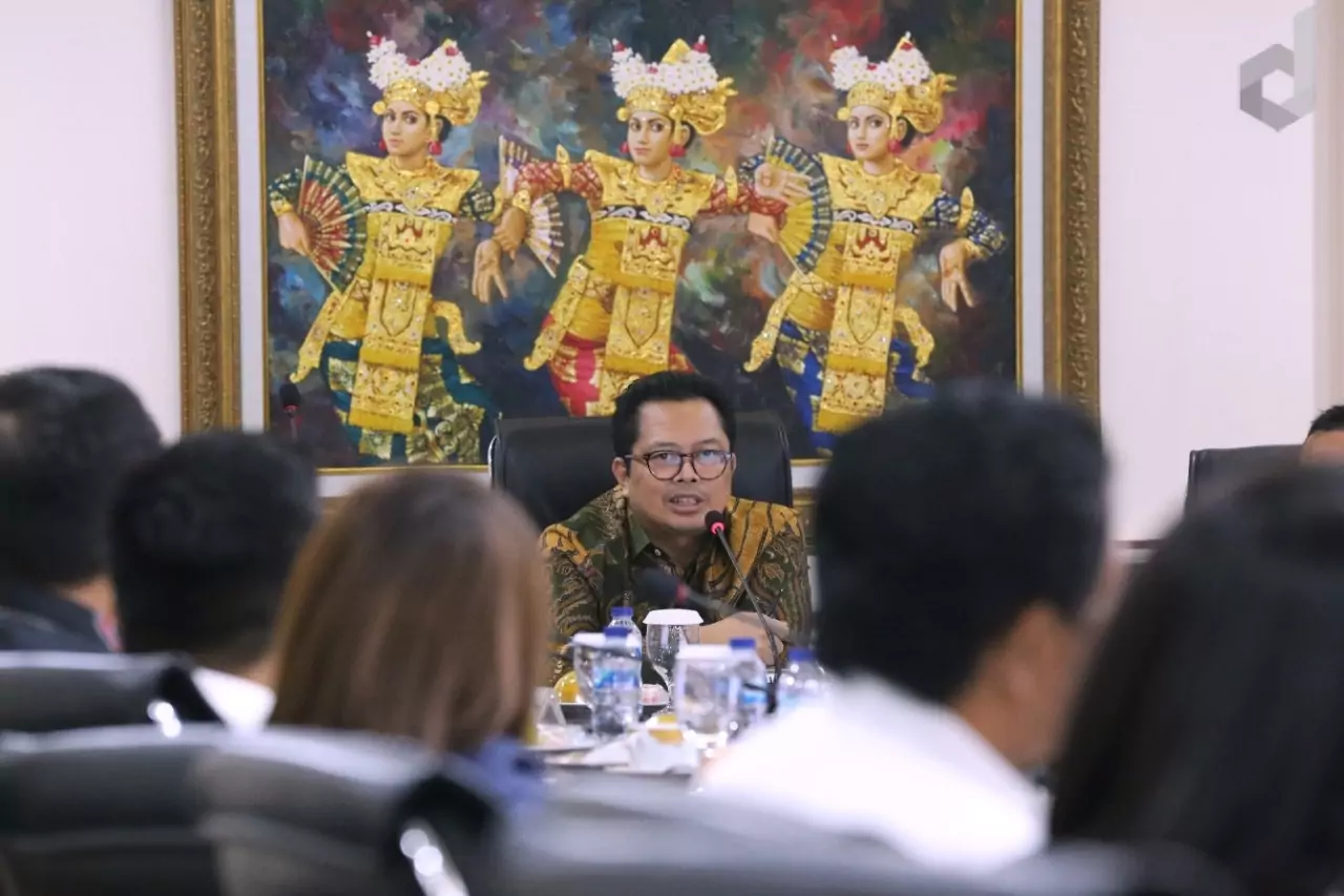 Wakil Ketua DPD RI Mahyudin: Tahun Ini DPD RI Akan Bahas 50 RUU - Desapedia