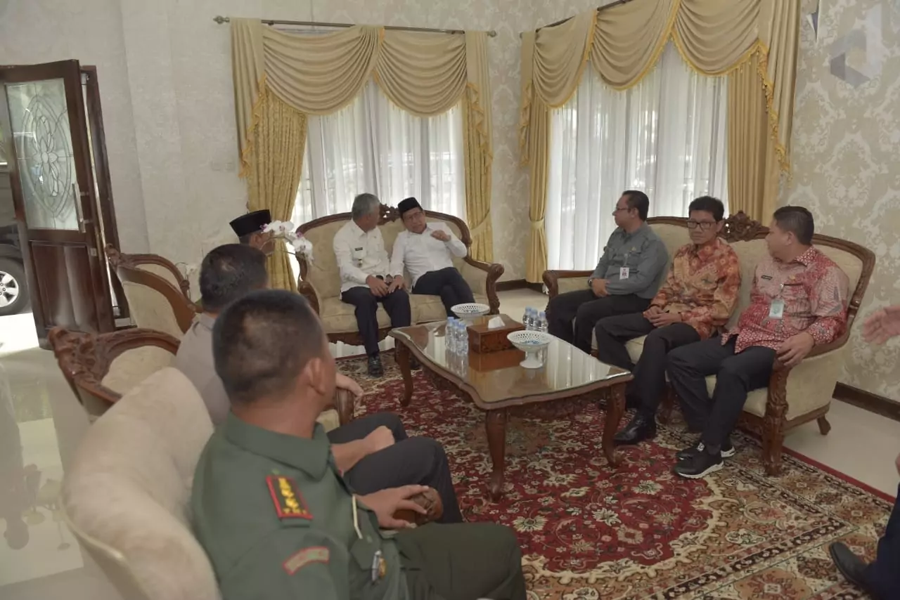 Setelah Bojongkulur, Mendes PDTT Temukan Kembali Desa Surga di Sedyo Mulyo Sumsel - Desapedia