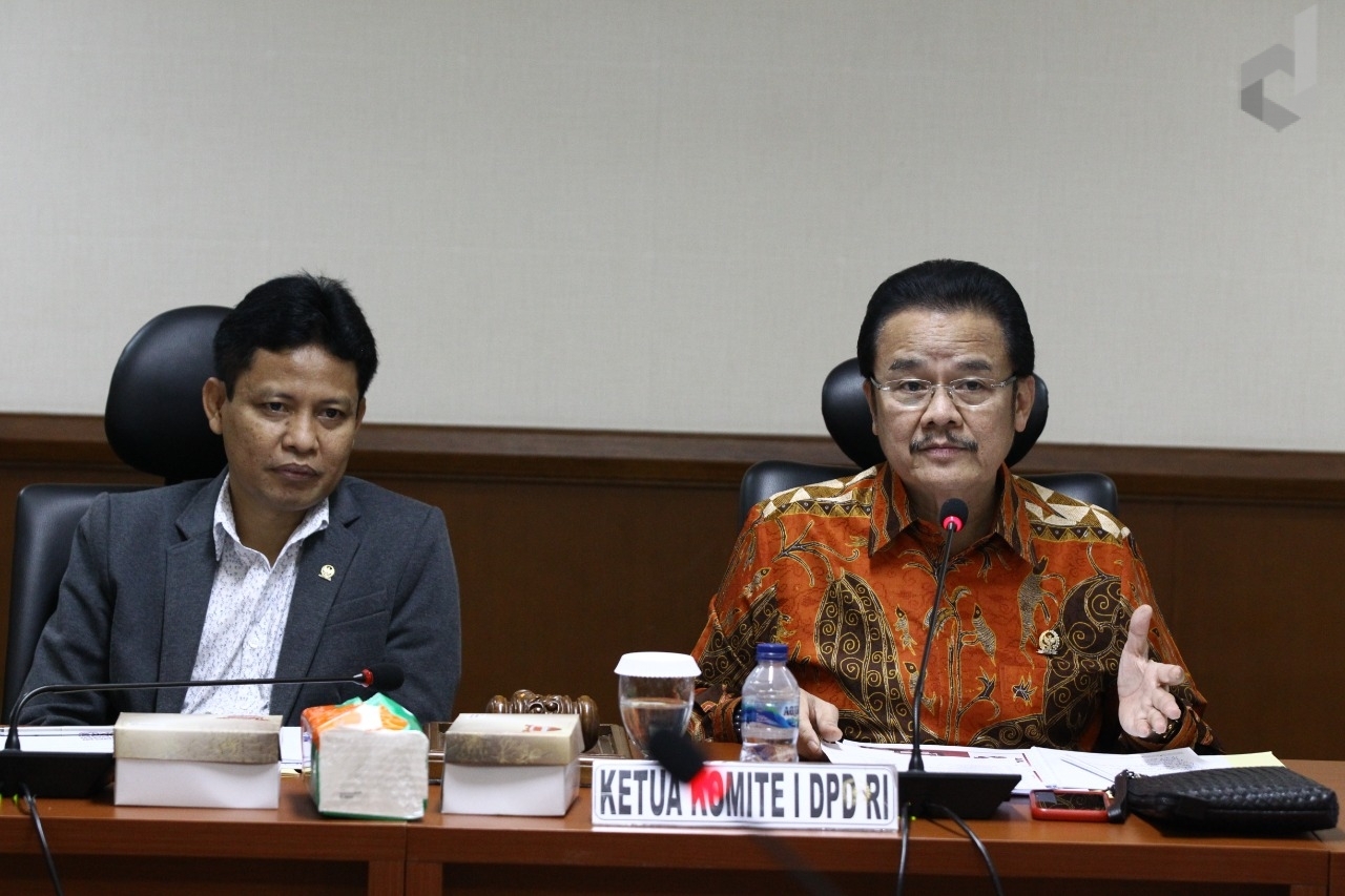 Audiensi dengan Komite I DPD RI, PUSTAKA Jelaskan 3 Alasan Indonesia perlu Memiliki UU yang Mengatur Pengakuan Hak Masyarakat Adat - Desapedia