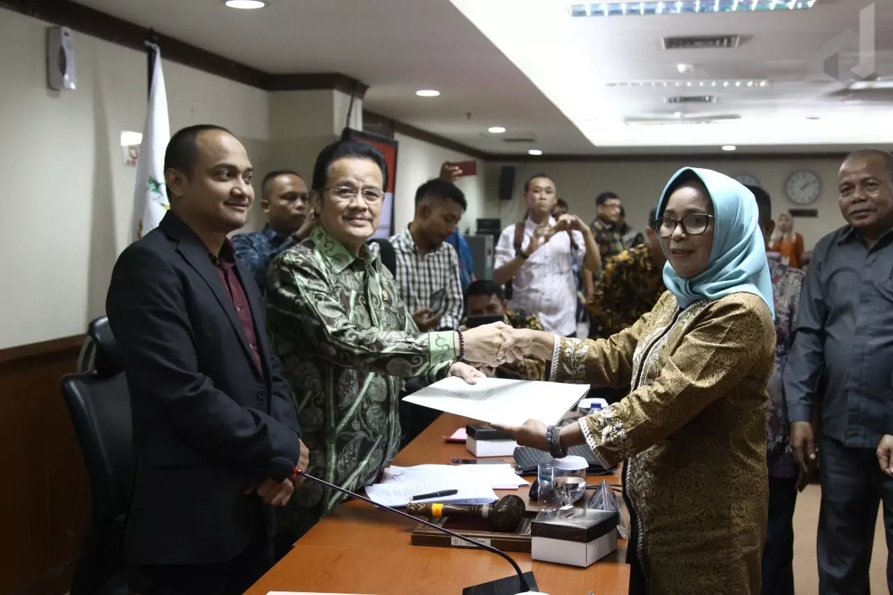 Komite I DPD RI Dukung Pembentukan Provinsi Kepulauan Buton - Desapedia