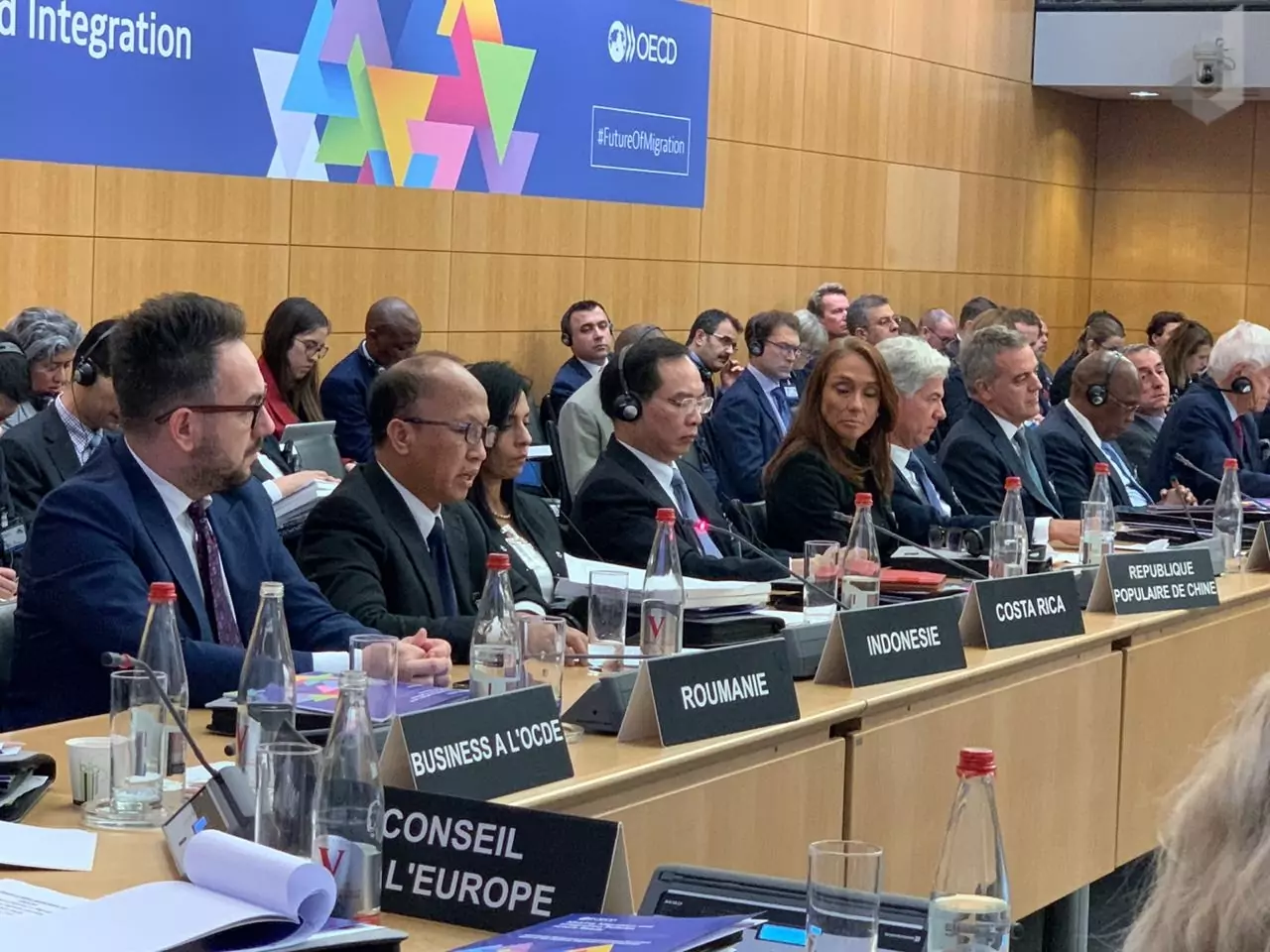 Kemendes PDTT di Forum Internasional OECD: Kebijakan Dana Desa dan DesMigraTif Adalah Upaya Indonesia Dukung Pencapaian Target SDGs - Desapedia