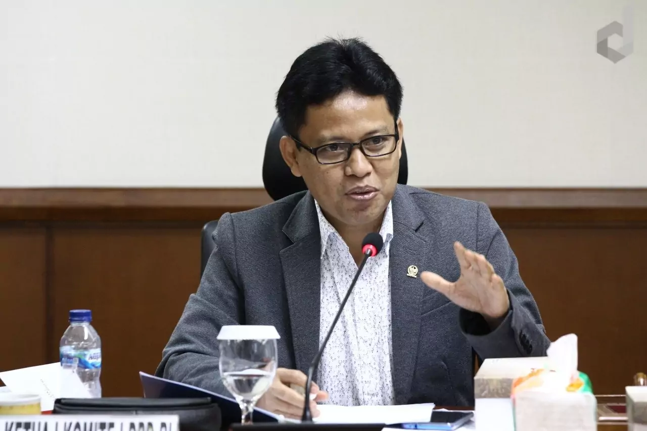 Wakil Ketua Komite I Dewan Perwakilan Daerah Republik Indonesia DPD RI Abdul Khalik