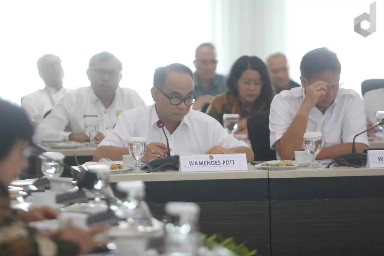 Wamendes PDTT: Dana Desa Boleh Digunakan untuk Penanggulangan Bencana - Desapedia