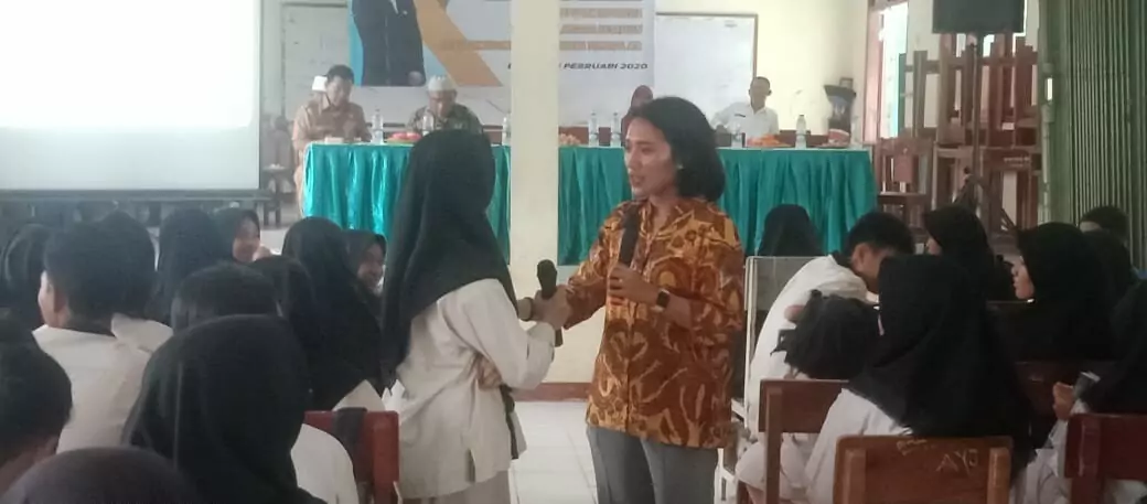Sosialisasi Empat Pilar, Puteri Komarudin Semangatkan Toleransi dalam Kemajemukan - Desapedia