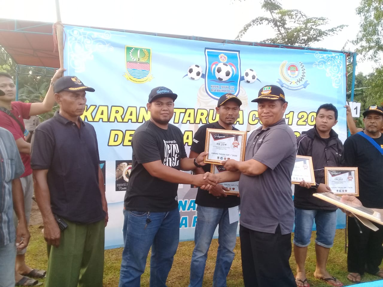 Desa Ragemanunggal Gelar Turnamen Sepak Bola Antar RW - Desapedia
