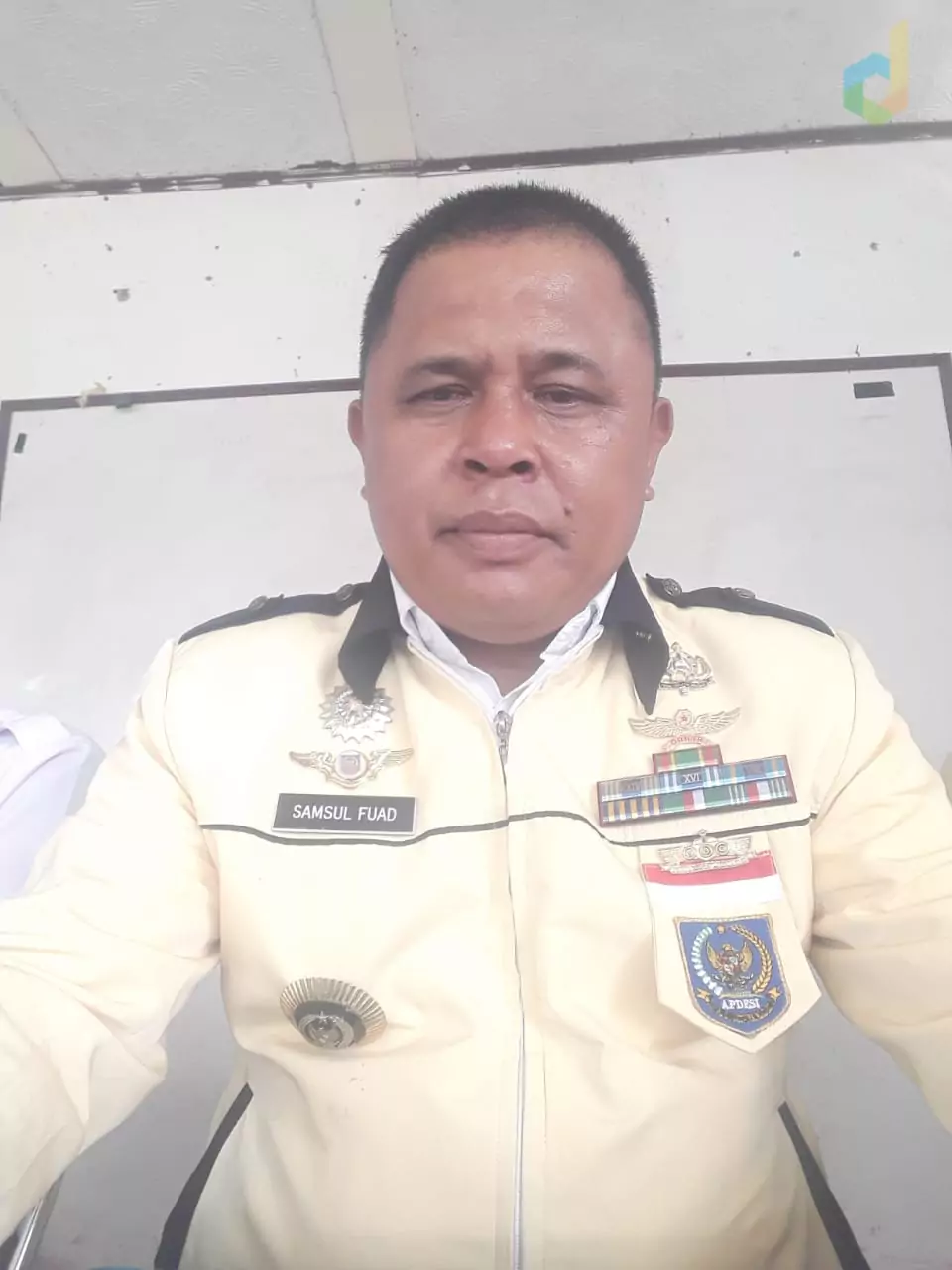 Ketua APDESI Provinsi Jambi Samsulfuad