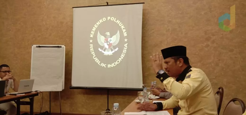 Ketua Umum Apdesi Minta Pemerintah Berikan Pembekalan kepada Kades untuk Cegah Radikalisme dan Terorisme - Desapedia