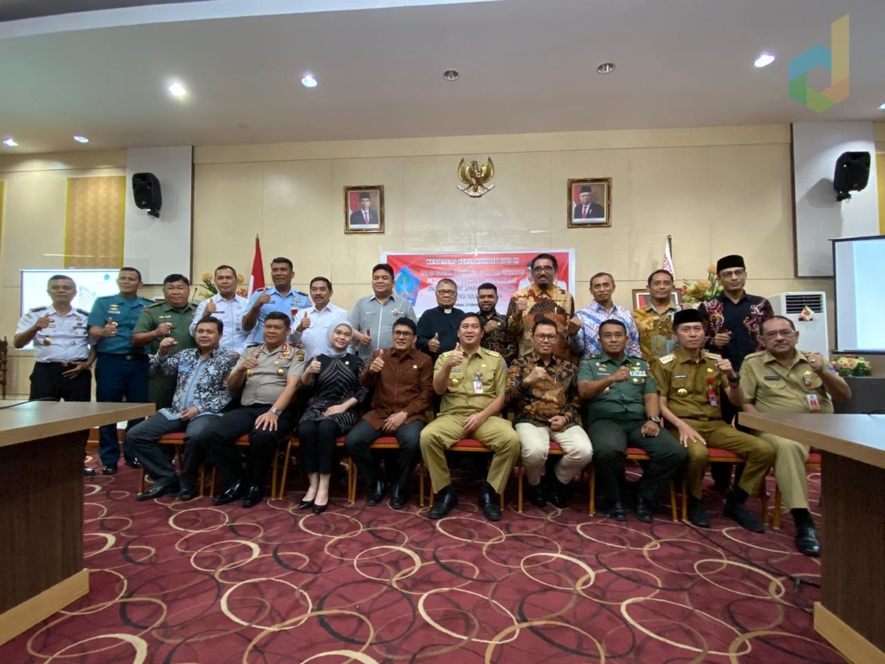 Komite I DPD RI Temui Wagub Sulut, Cek Kesiapan Penyederhanaan Birokrasi dan Pilkada Serentak