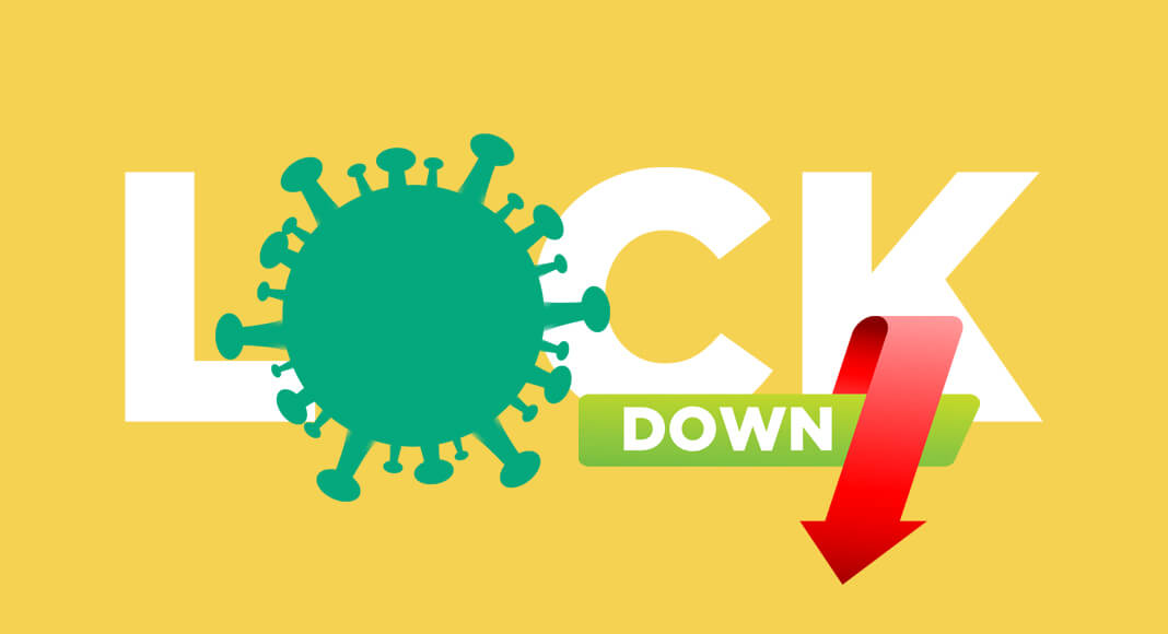 Lockdown Pandemi Corona Di Indonesia