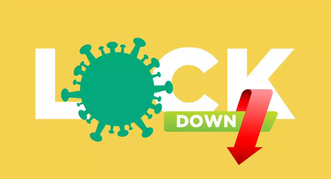 Lockdown Pandemi Corona Di Indonesia