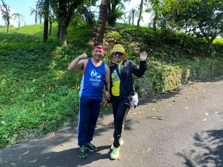 Dikabarkan Terkena Virus Corona, Mendagri Tito dan Isteri Kompak “Jogging” di Minggu Pagi - Desapedia