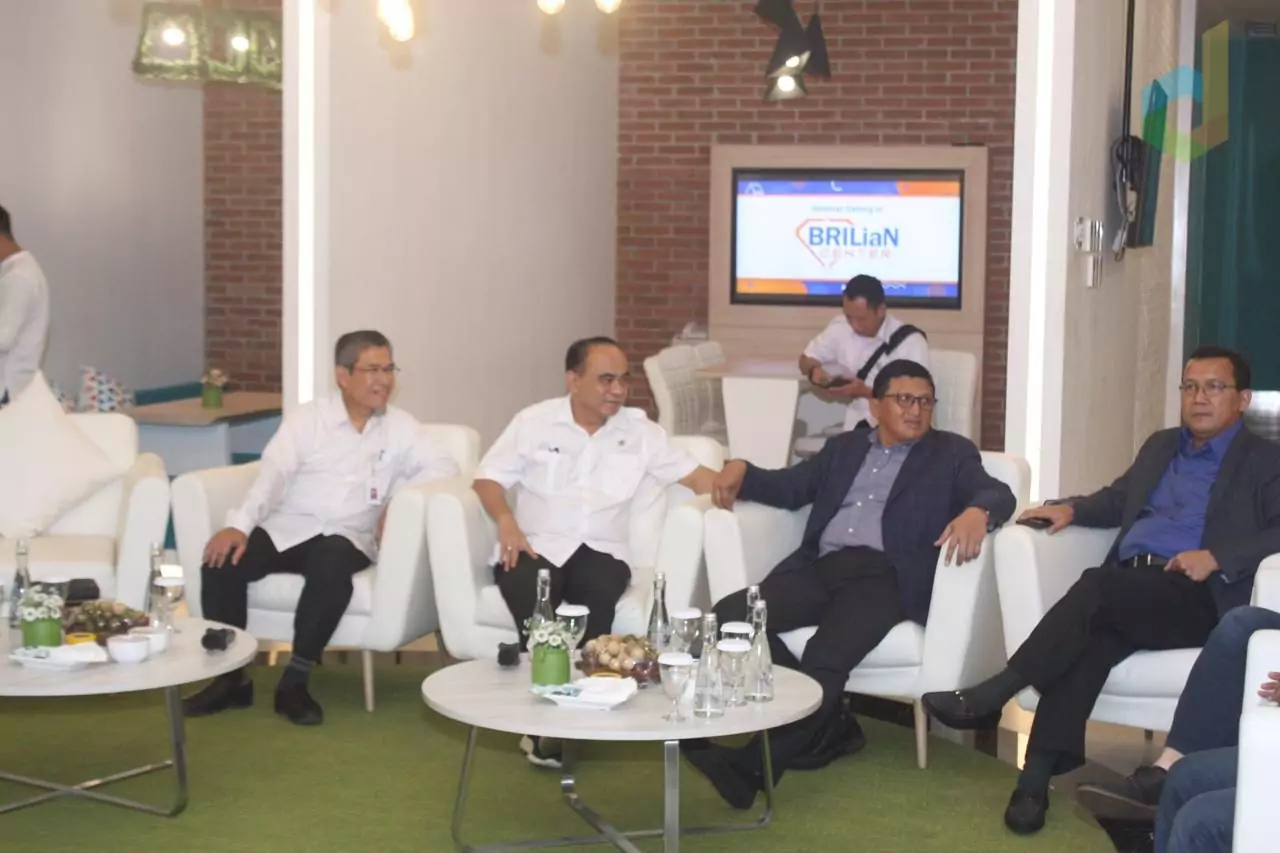 Jajaki Kerjasama, Wamendes PDTT: BUMDes dan BUMDesma Butuh Sentuhan BRI - Desapedia