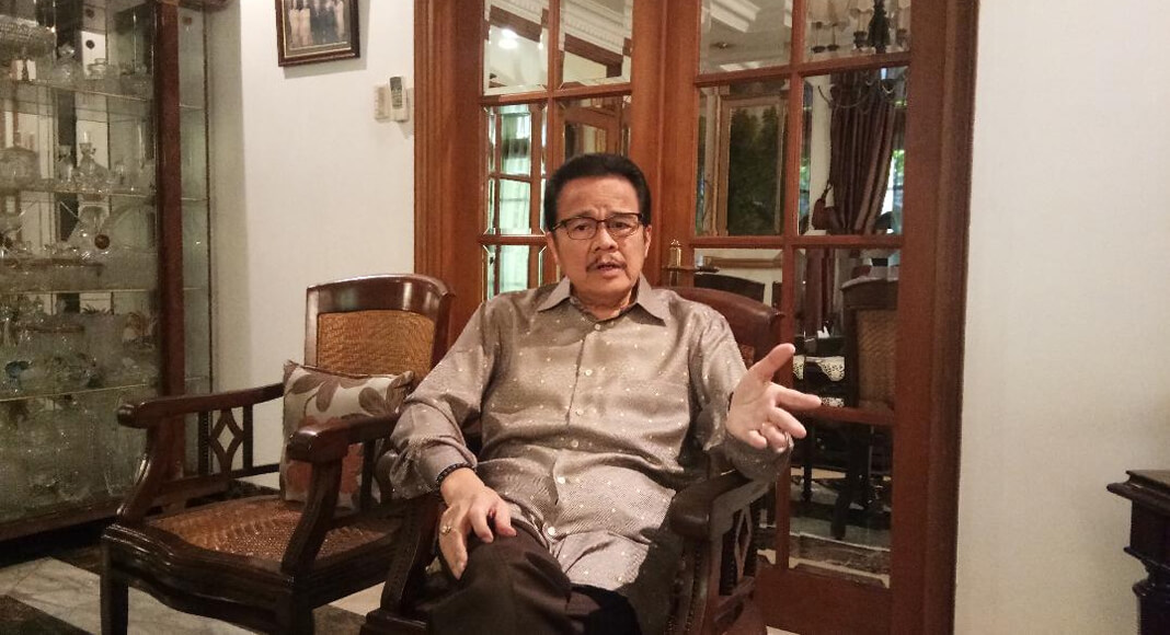 Ketua Komite I DPD RI Dr Agustin Teras Narang