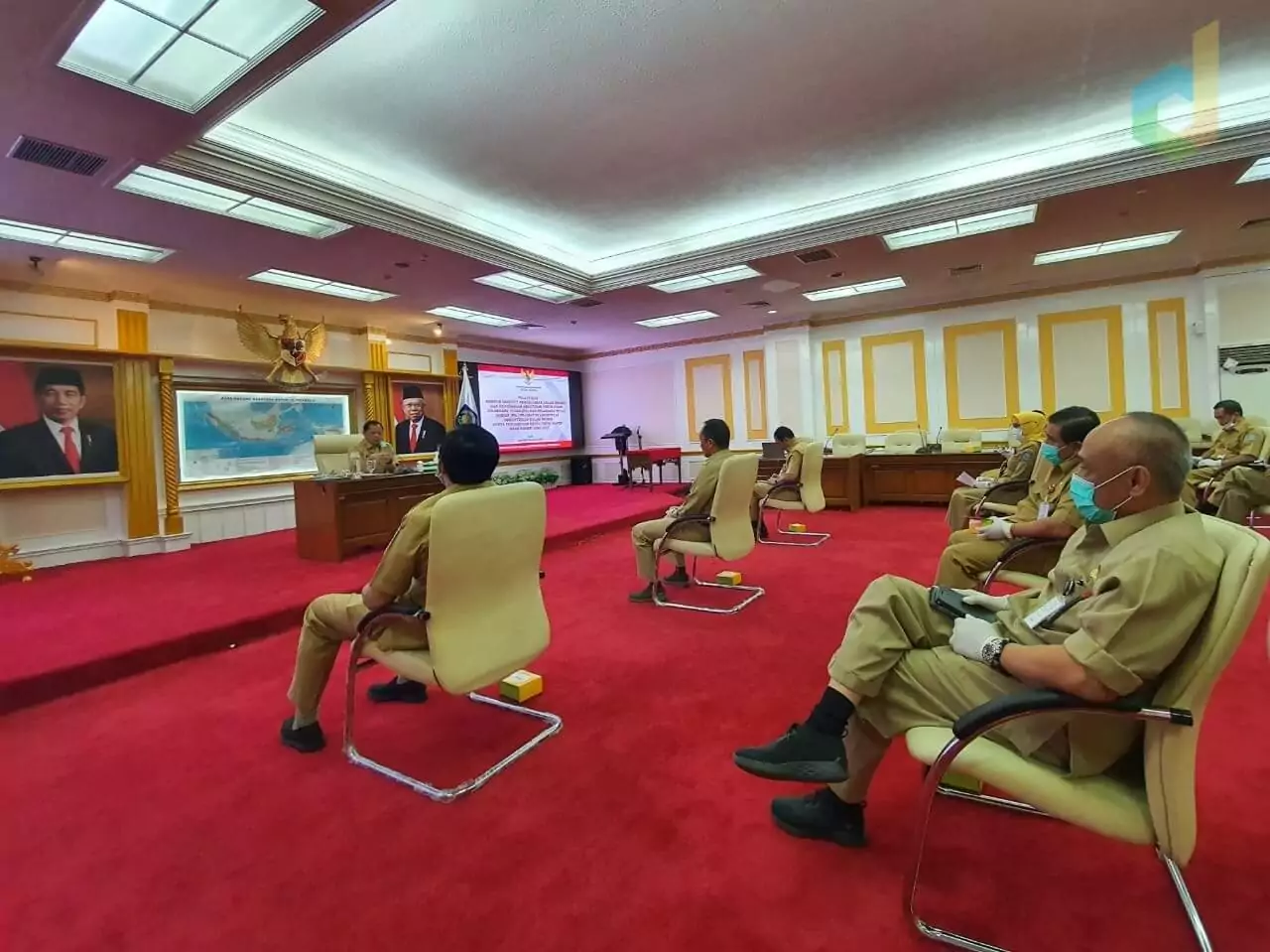 Kemendagri Cegah Covid-19