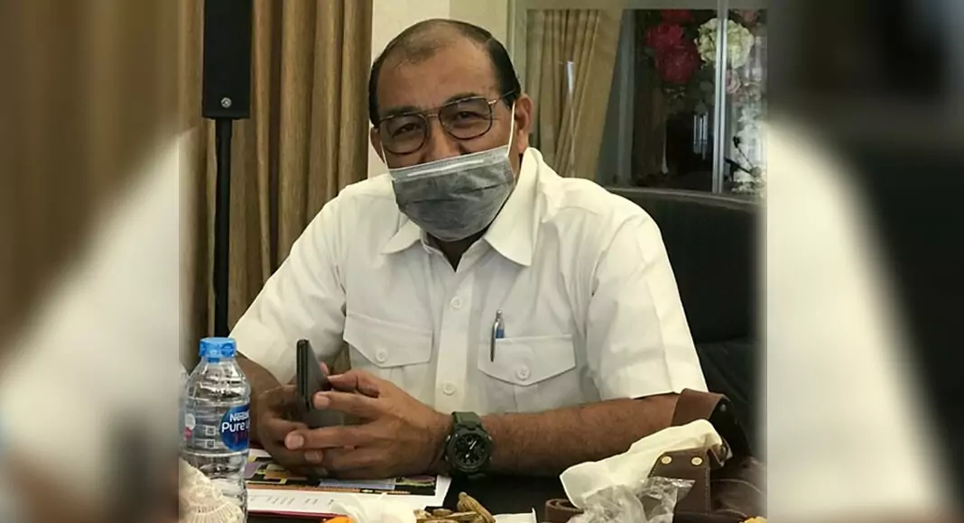 Wakil Ketua DPD RI Dr Nono Sampono